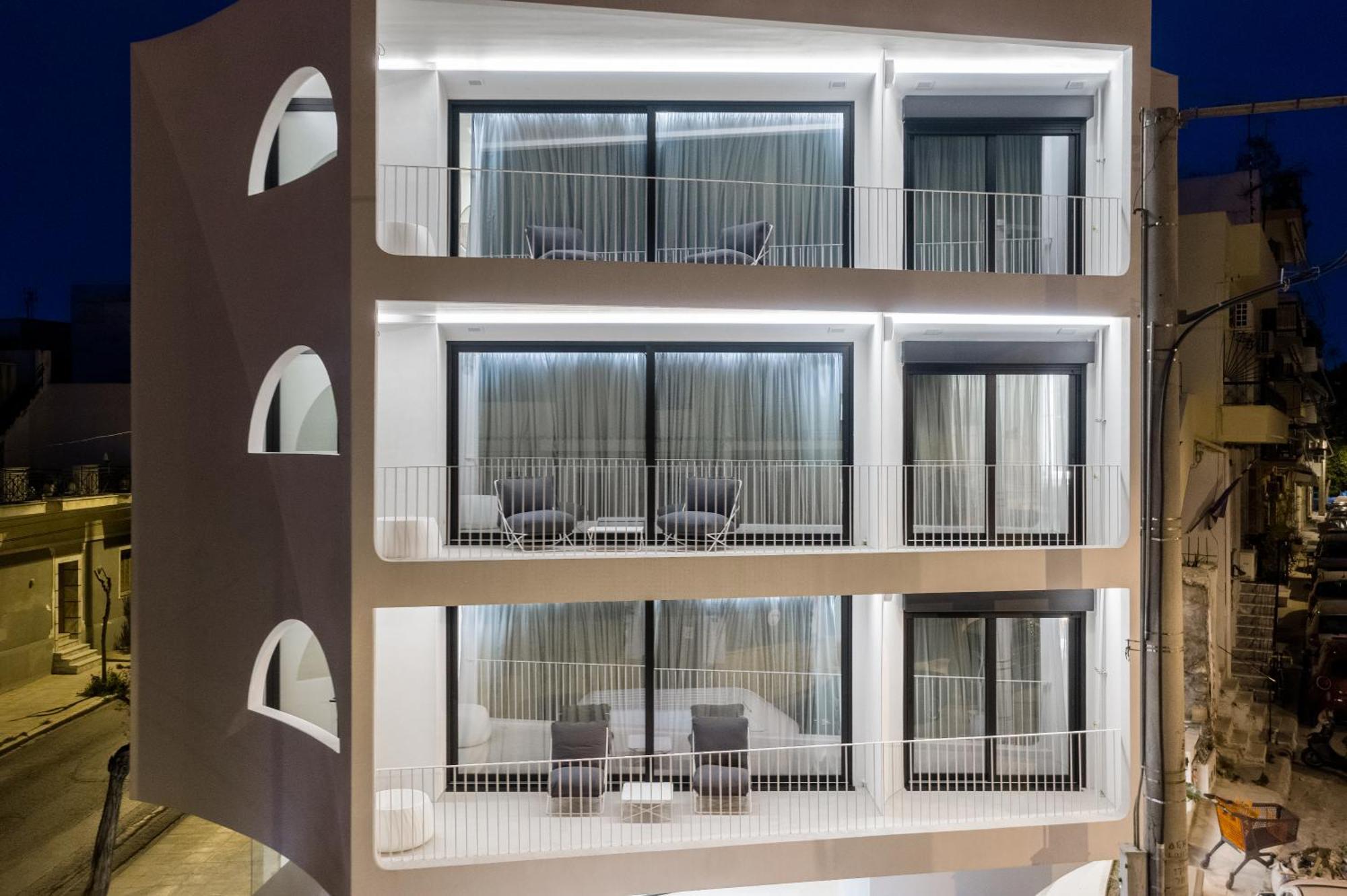 H50 Suites Афіни Екстер'єр фото