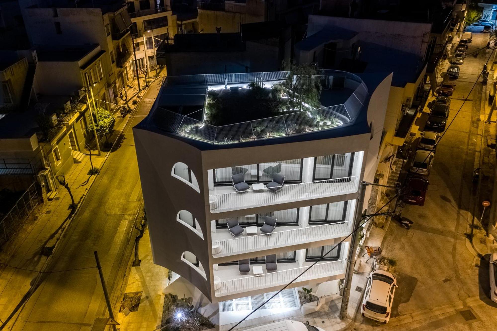 H50 Suites Афіни Екстер'єр фото