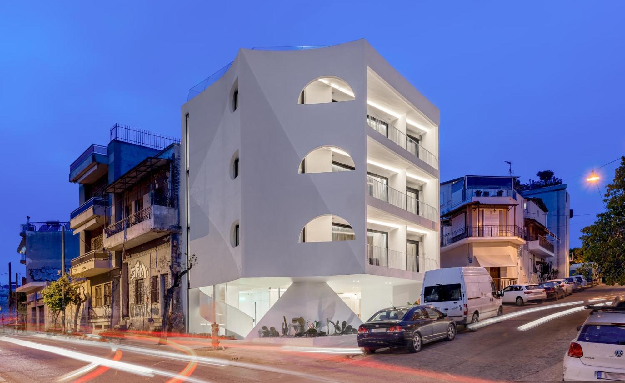 H50 Suites Афіни Екстер'єр фото