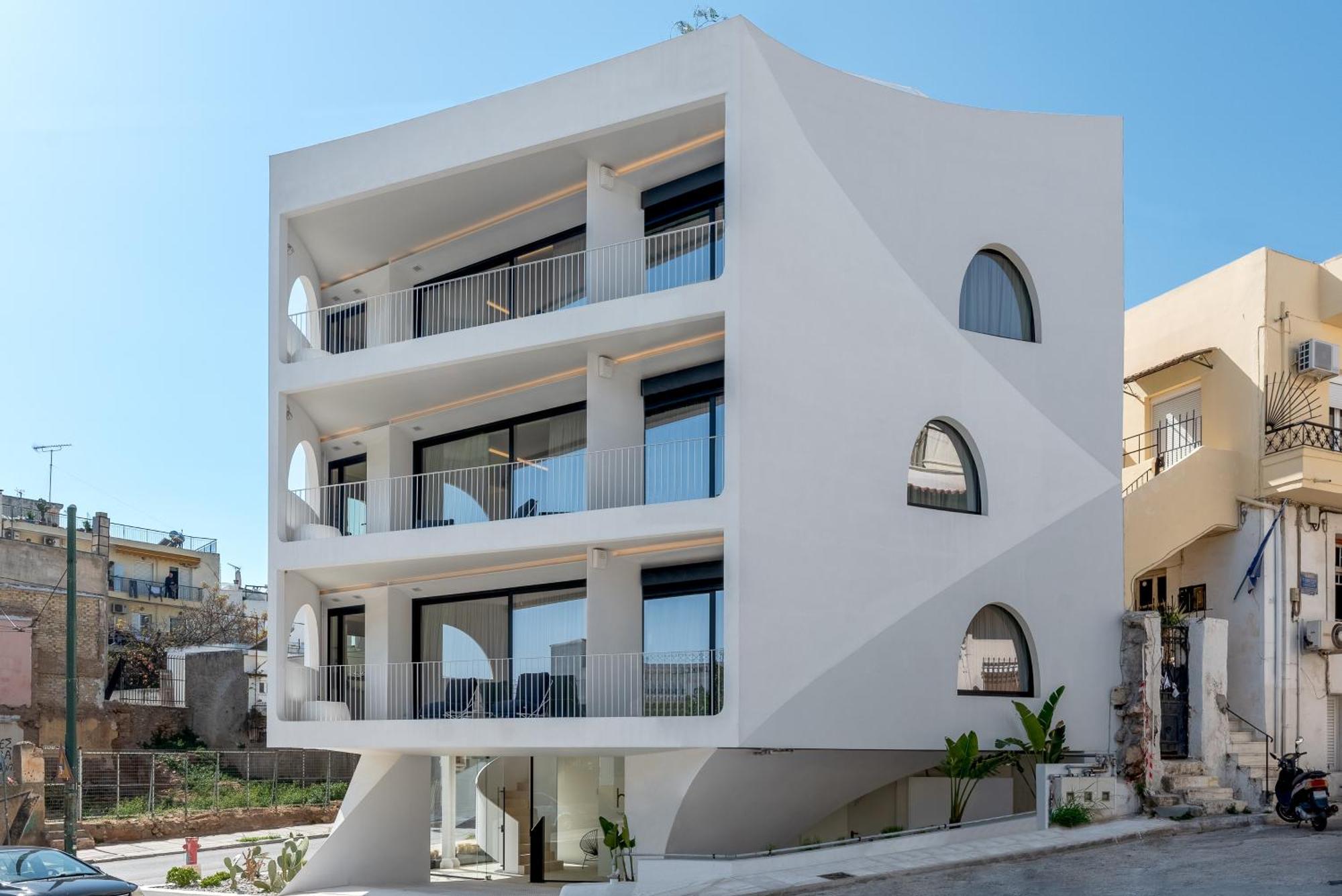 H50 Suites Афіни Екстер'єр фото